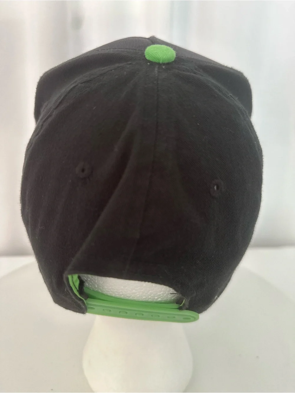 Minecraft BOOM TNT Creeper Youth Snapback Hat Black Green Adjustable (1435)